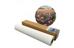 China Eco Solvent Latex UV Inkjet Printing 360gsm Matte Polycotton Canvas supplier