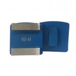 Double Bar Segments  Redi Lock Diamond Grinding Shoes for Husqvarna for sale