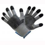 Elasticated Cuff Anti Cut Gloves  , Lightweight Cut Resistant Gloves Standard Finish for sale