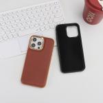 Embossed Or Printed Logo PU Leather Case For IPhone And Samsung