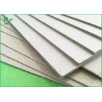 Duplex Grey Board Paper 1.5mm In Sheet Size , Grey Chipboard 1000gsm For Puzzles for sale