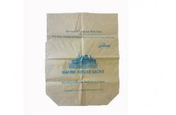 China Open Mouth	Multiwall Kraft Paper Bags Double Layer Bio Degraded  Pollution Free supplier