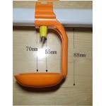 Poultry automatic drinking integral hanging cup