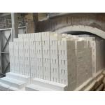 90-99 Sintered Corundum Brick Refractory Fire Bricks For Petrochemical Furnaces for sale