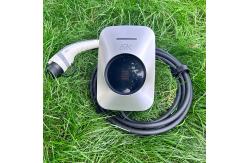 China WiFi LCD Display CCS Evse Wallbox EV Charger 7kw supplier