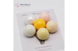 China Ball Shape Perfume Cap Customized ABS Cap supplier