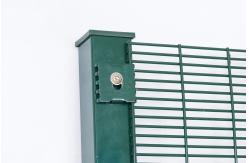 China Safety 4.0mm Q195 358 Security Fence Prison Mesh OEM Accepted supplier