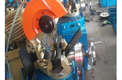 China CNC Semi Automatic Pipe Cutting Machine Ce , 10 Mpa Tube Cutting Machinery supplier