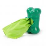 Biodegradable Compostable Roll Dog Poop Bags with Custom Gravure Printed Logo