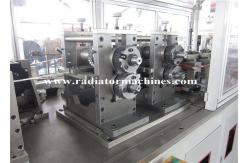 China Fully Automatic Radiator Making Machine For Producing Heat Exchange Wavy Fins supplier