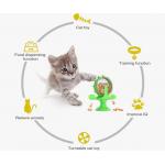 Interactive Training Cat Windmill Toy With Suction Cup For Cat
