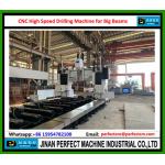 CNC High Speed Drilling Machine for Big Beams (Model BD2010/3) for Structural Steel for sale