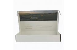 China Cardboard Paper Clothing Packaging Boxes Foldable For Handbag supplier