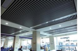 China Suspended Aluminum U Baffle Ceiling Galvanized Steel 600x600mm supplier