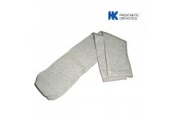 China Medical Grade Gray 50cm Cotton Prosthetic Stump Socks supplier