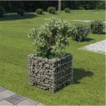 Hot Dip Galvanized Metal Welded Stone Cage Mesh Gabion Box For Wall Defensive Structure for sale