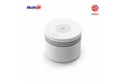 China Tuya Wireless WiFi Smoke Detector 85db Wifi Smoke Alarm Detector supplier