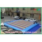 0.55mm PVC Inflatable Mat Bouncer For Children Playing Sports Game for sale
