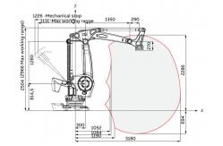 China Palletizing Industry Robot Arm IRB 760 Wireless Robotic Arm Handling 4 Axes supplier