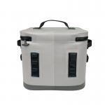 Customized Waterproof Insulated Backpack Cooler Light Gray Color For Picnic for sale
