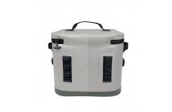 China Square Soft 24 Can Lunch Cooler Leak Proof Waterproof For Camping supplier