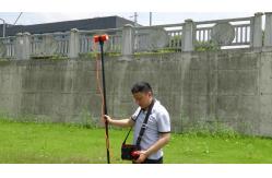 China Professional Metal Detector Deep Soil Metal Scanner Anti-Interference Magnetometer supplier