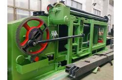 China Easy Operation Automatic Stop Gabion Machine 66*80mm Wire Mesh supplier