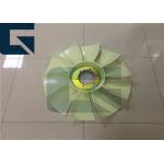 Excavator Engine Cooling Fan Blade With 6 Holes 3066 E320D 245-9343 for sale