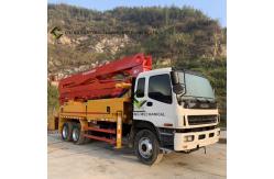 China In 2009 Re Manufactured Used Concrete Pump Truck Putzmeister 36 Meter supplier