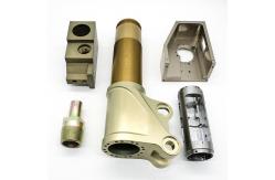China ODM Turning machined Aluminum Brass CNC Parts For automotive supplier
