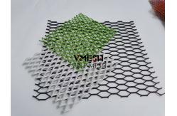 China Architectural Metal Mesh Building Facades Ceiling Panel Aluminum Metal expanded mesh supplier