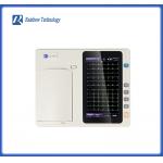 Automatic Digital Ekg ECG Machine 12 Lead Durable With 7 Inch Touch Screen for sale