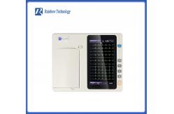 China Automatic Digital Ekg ECG Machine 12 Lead Durable With 7 Inch Touch Screen supplier