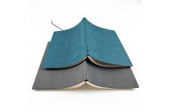 China CCNB Biodegradable Recycled Paper Notebook A5 Hardcover Waterproof 3mm Thick supplier