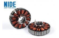 China BLDC Stator Armature Needle Coil Winding Machine supplier