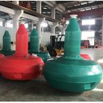 LLDPE Plastic Mooring Buoys Surface Warning Line Buoys Custom