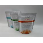 Matt stand up Moisture Proof  1kg Bottom Gusset Bags with k