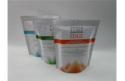 China Matt stand up Moisture Proof  1kg Bottom Gusset Bags with k supplier