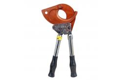 China Customized Support 75mm Ratchet Aluminum Cable Cutter with Not Rated Jaw Surface supplier