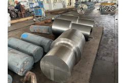 China 42CrMo4 18CrNiMo7-6 Wind Turbine Main Shaft Free Forging supplier