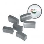Textile Machine Custom Ferrite Magnets SrO Customized ISO TS16949 for sale