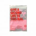 Custom Frosted Biodegradable Plastic Zipper Bags T Shirt Swimwear With Logo for sale