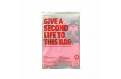 China Custom Frosted Biodegradable Plastic Zipper Bags T Shirt Swimwear With Logo supplier
