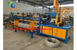 China Plc Diamond Shape Cyclone 1.8mm Wire Mesh Making Machine supplier