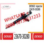 23670-30280 petrol fuel injector Auto Common Rail Injector for TOYOTA Hiace 2KD-FTV 095000-778X 23670-30280 23670-39185 for sale
