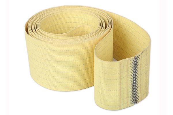 100mm Width Ironer Aramid Polyester Felt Sheets Gas Preamble Well