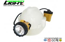 China 348lum 10.4Ah Corded Led Mining Headlamp 25000lux SOS Auxiliary supplier