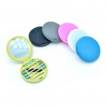 ODM OEM Reusable Makeup Silicone Swab With Mirror