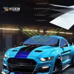 1 Ply Car Window Tint Film Primary Dyed Film 152cmx30 Meters Wet Installation for sale