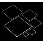 Customized Temperature Resistant Quartz Glass Plates for Square Applications